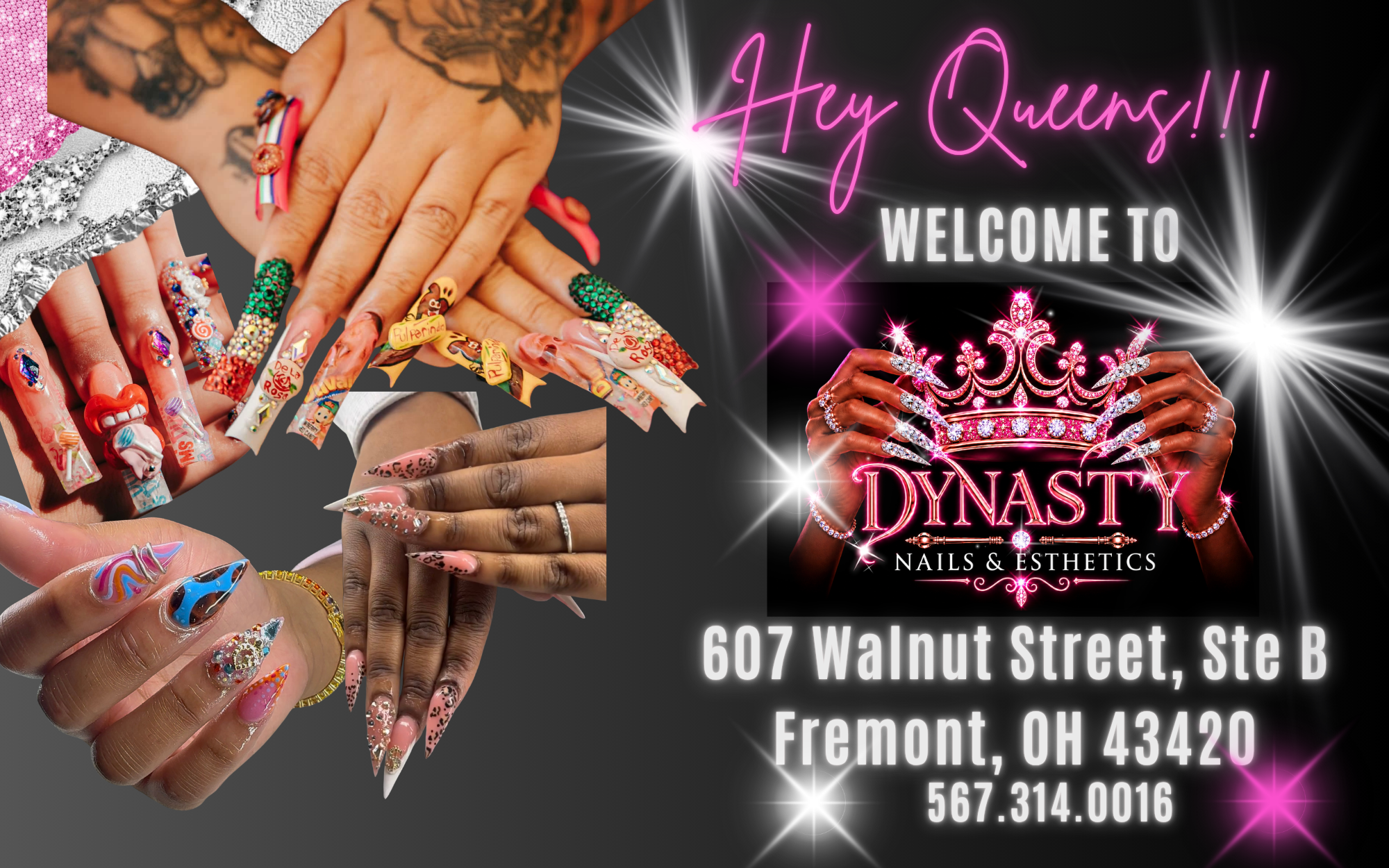 Dynasty Nails & Esthetics in Fremont, OH