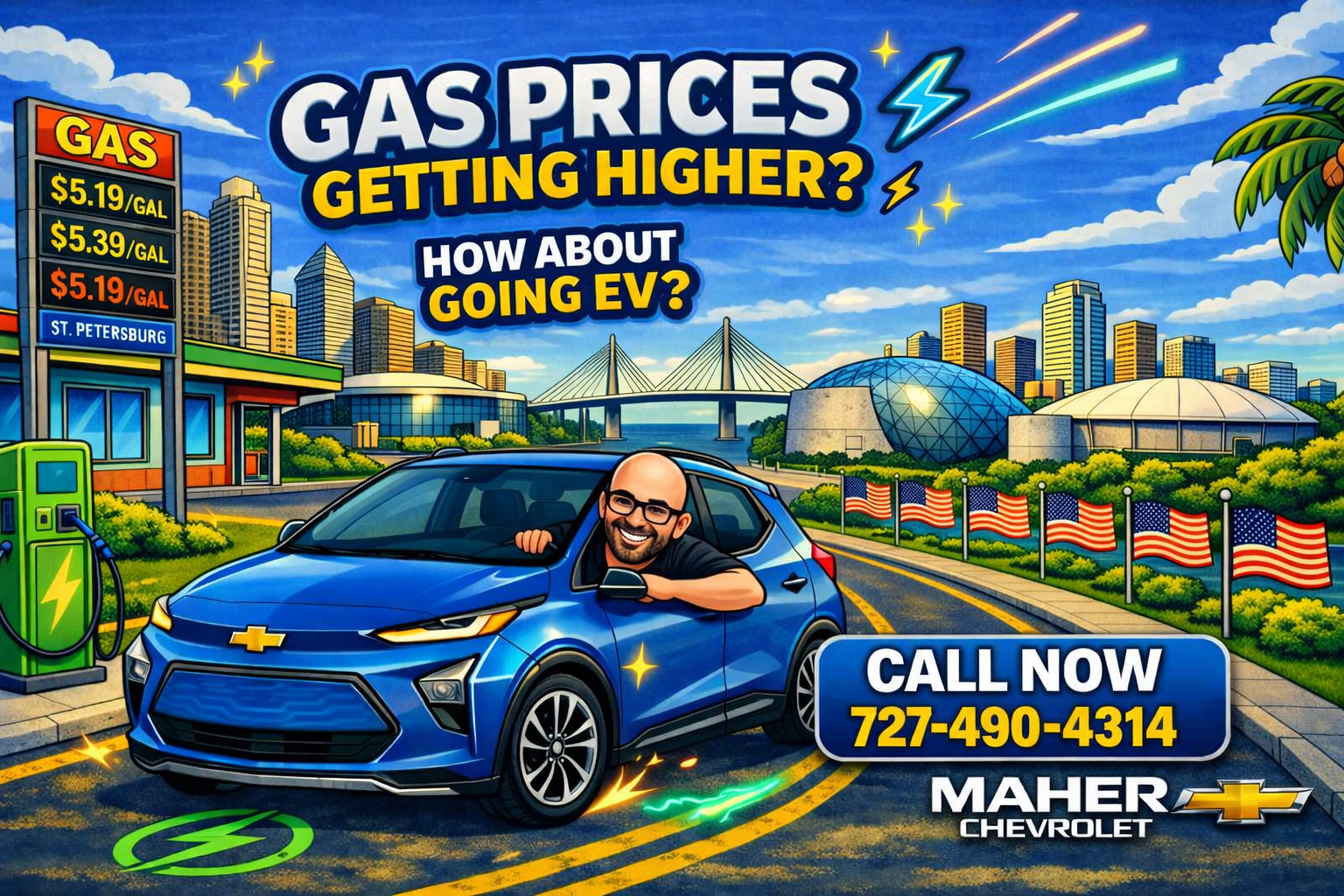 Maher Chevrolet in St. Petersburg, FL