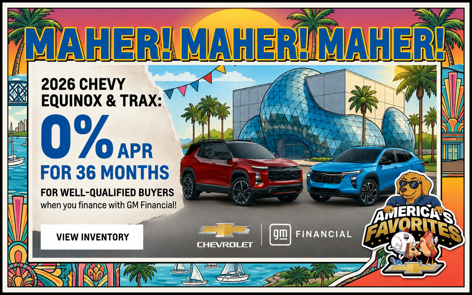Maher Chevrolet in St. Petersburg, FL (2)