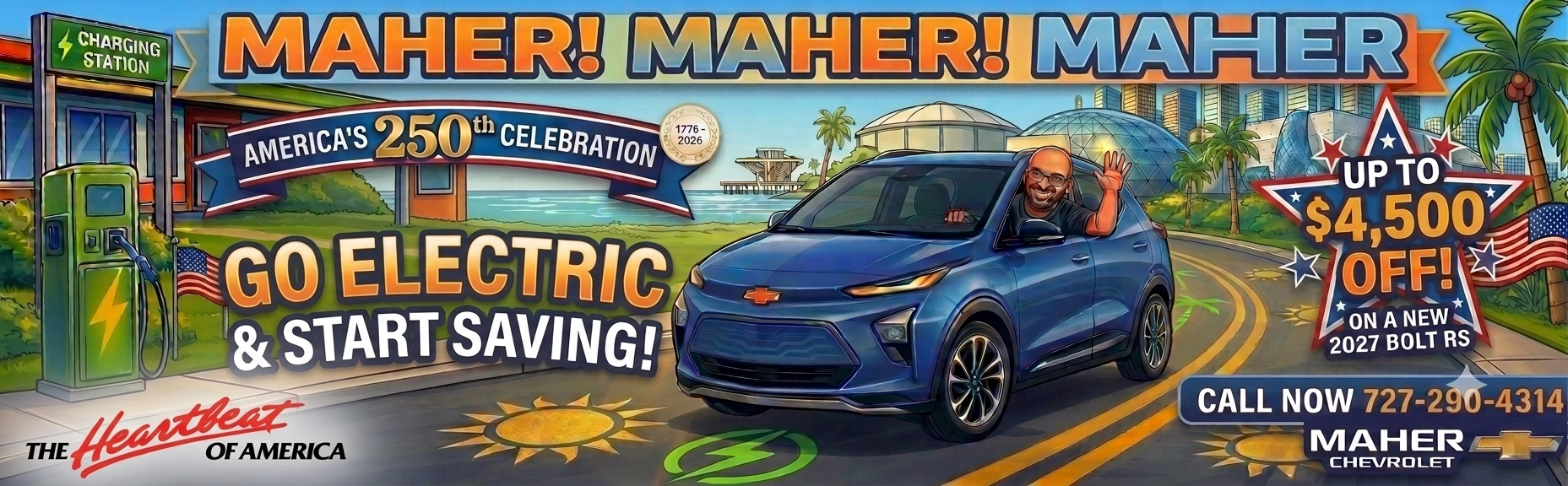 Maher Chevrolet in St. Petersburg, FL (5)