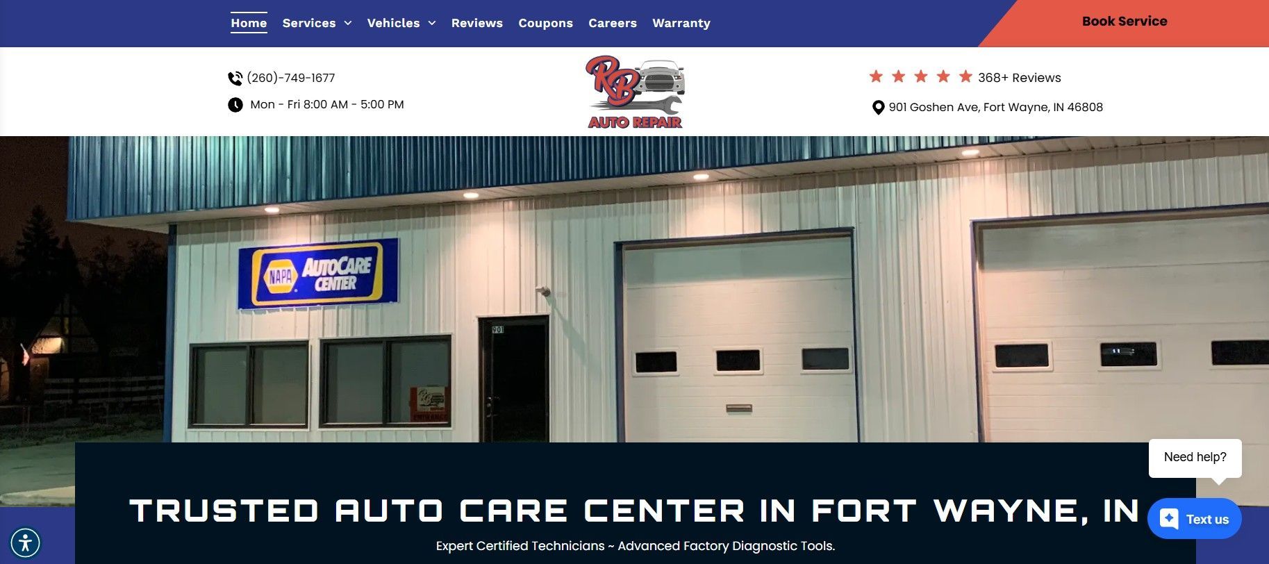 Rb Automotive Repair in Fort Wayne, IN (2)