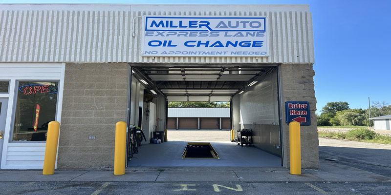 Miller Auto - Express Service in Omro, WI