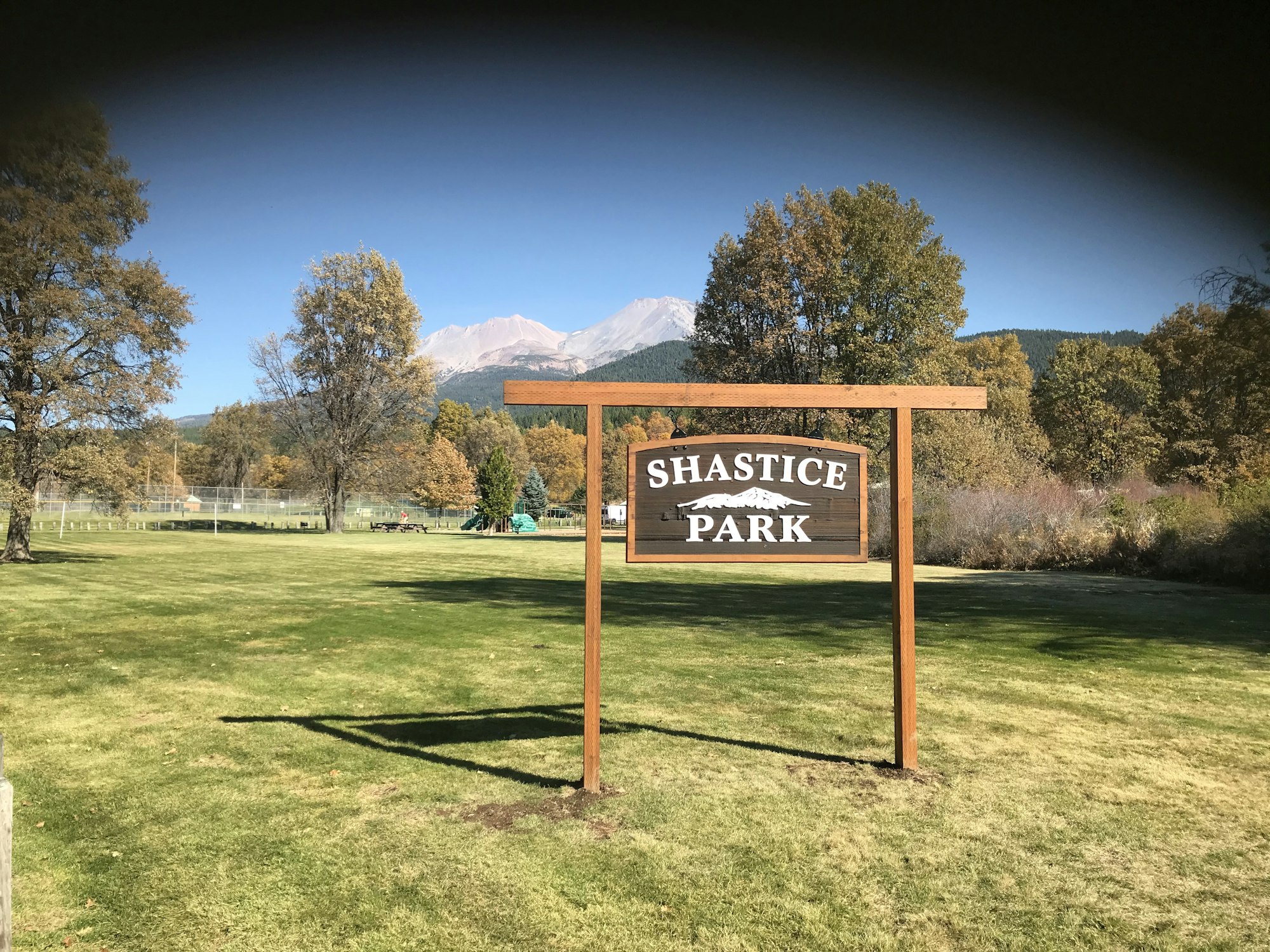 Shastice Park in Mt Shasta, CA