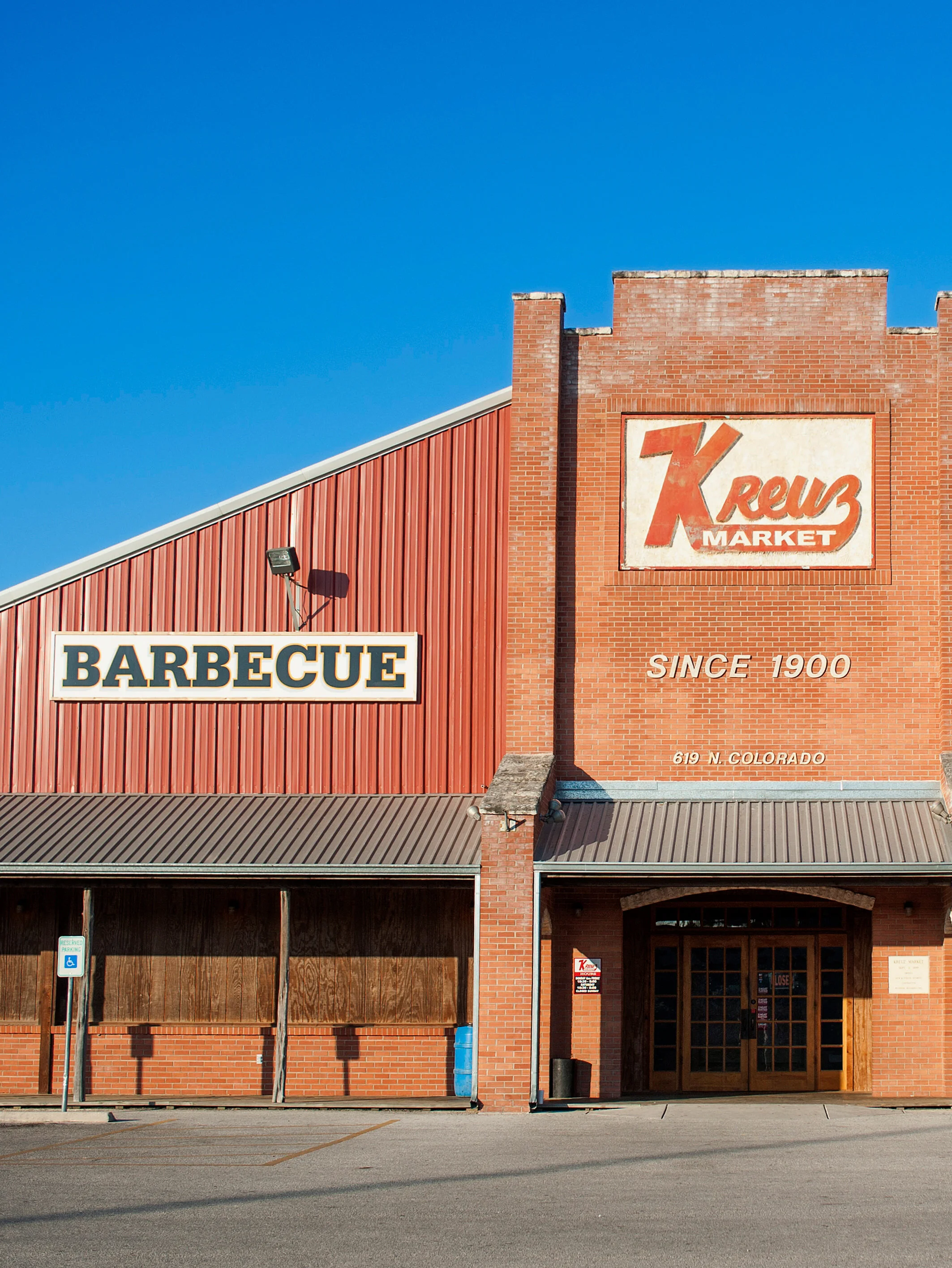 Kreuz Market in Lockhart, TX (2)