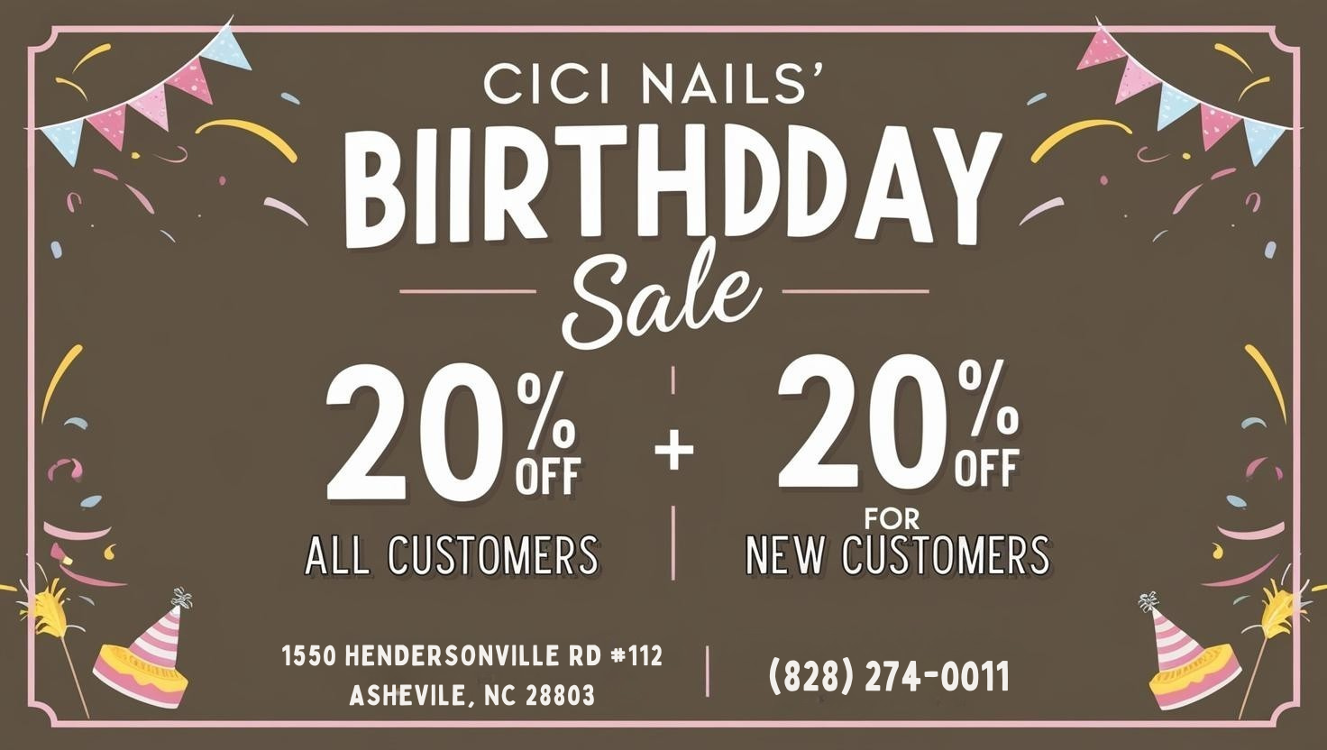 CiCi Nails & Spa in Asheville, NC (4)