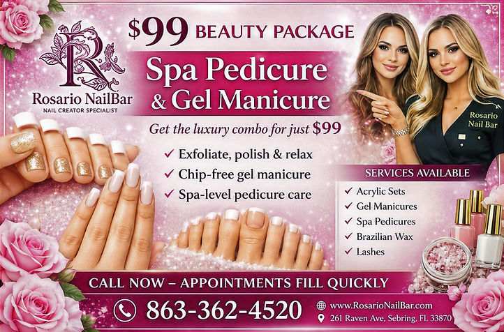 Rosario Nail Bar in Sebring, FL (4)