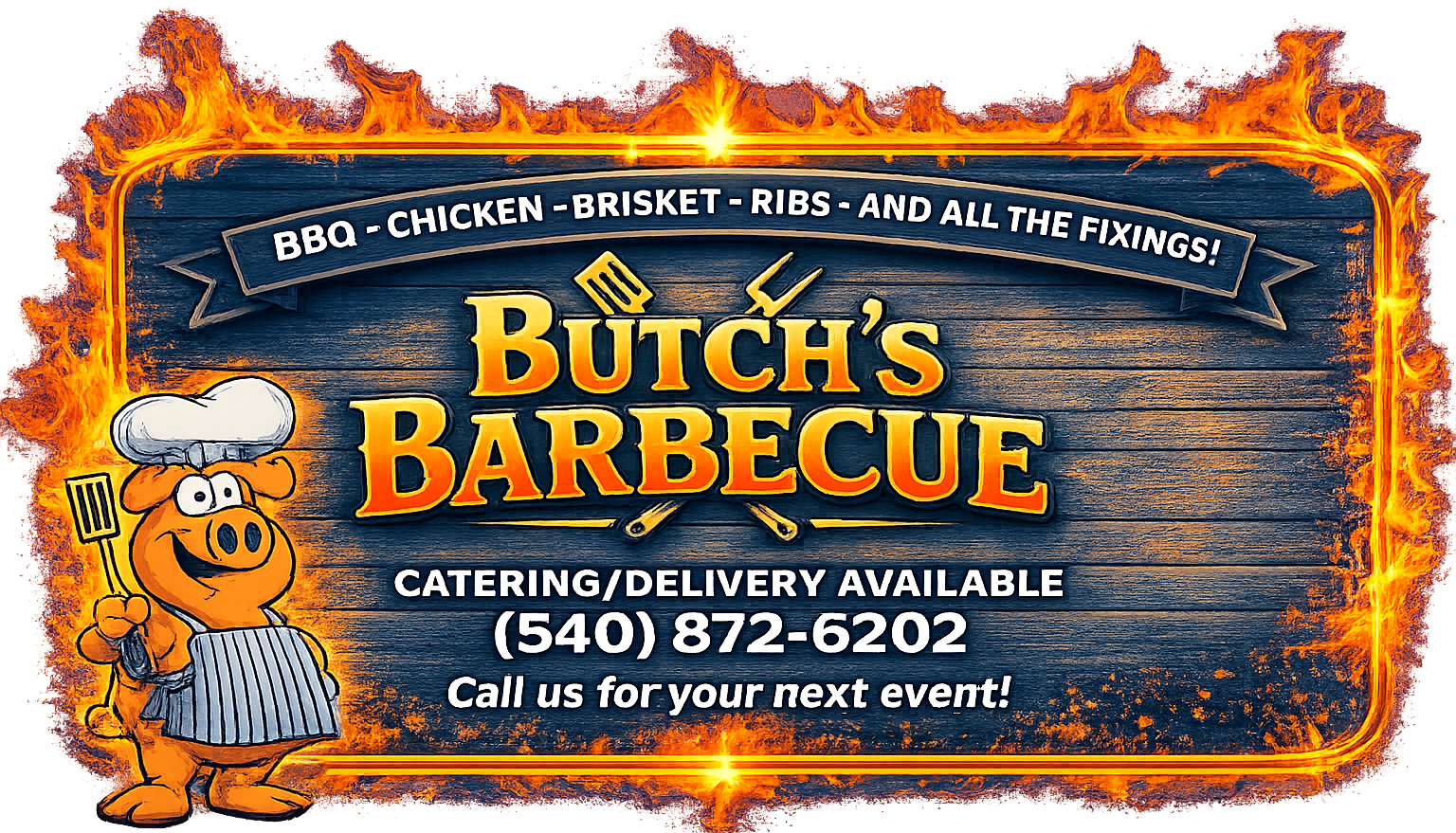 Butchs Nuttin Butt BBQ in Mineral, VA