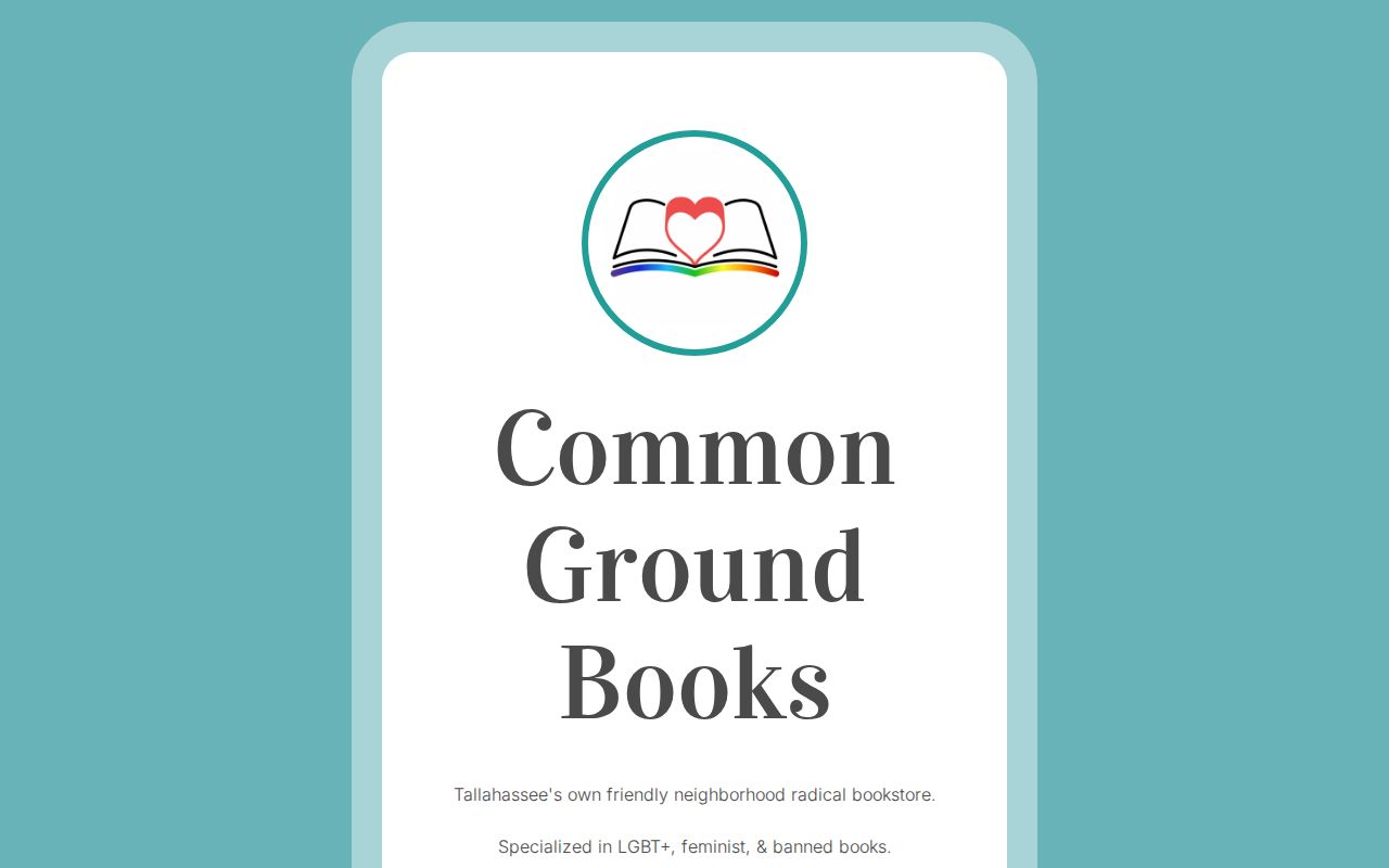Common Ground Books in Tallahassee, FL (3)