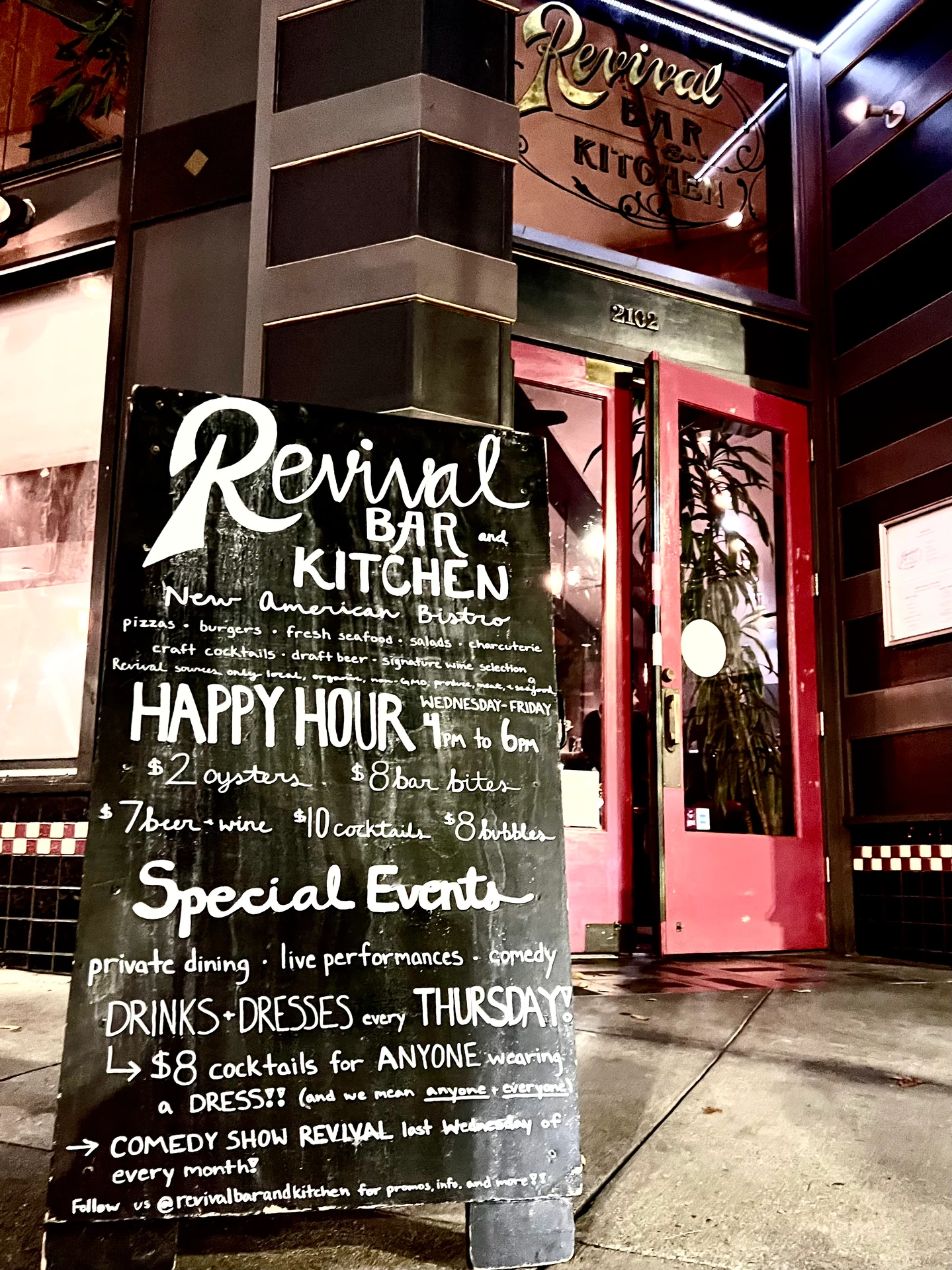 Revival Bar+Kitchen in Berkeley, CA (2)