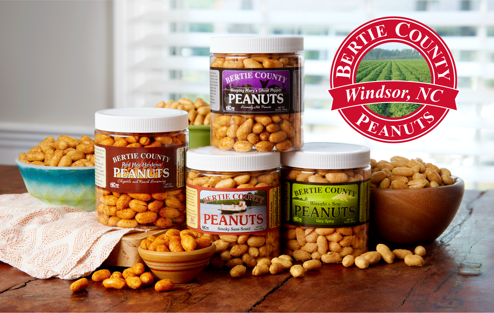 Bertie County Peanuts (Powell & Stokes, Inc.) in Windsor, NC (2)