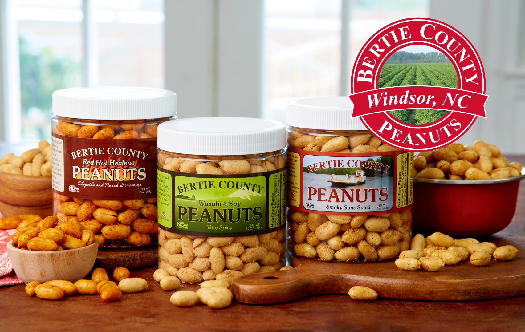 Bertie County Peanuts (Powell & Stokes, Inc.) in Windsor, NC (3)