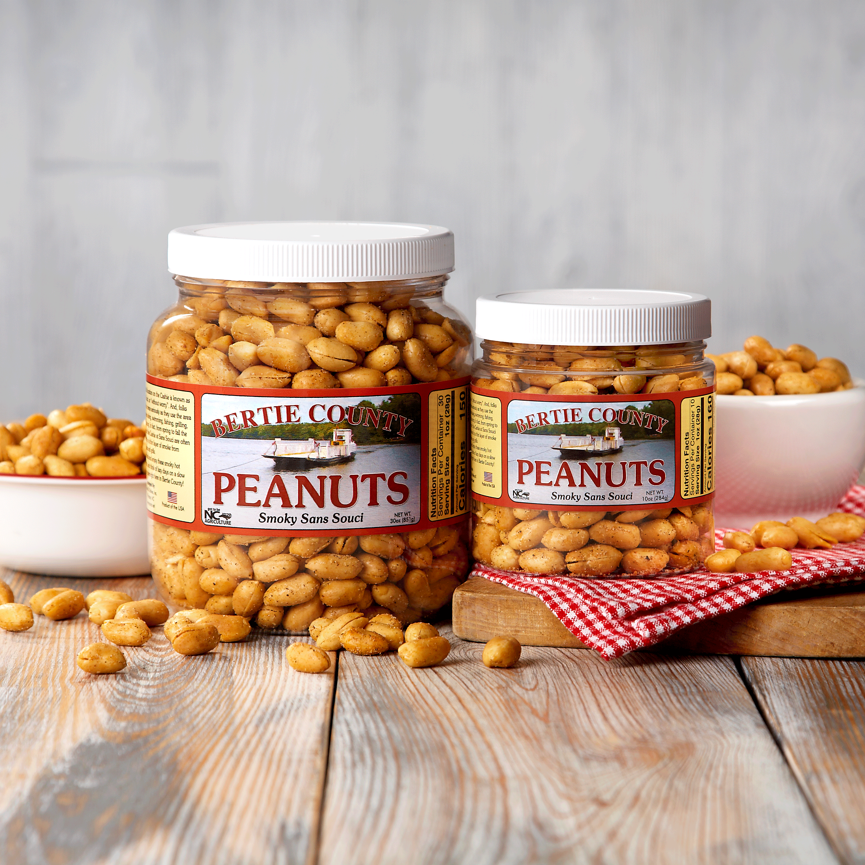 Bertie County Peanuts (Powell & Stokes, Inc.) in Windsor, NC (4)
