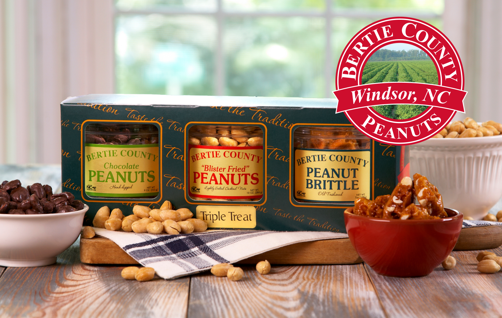 Bertie County Peanuts (Powell & Stokes, Inc.) in Windsor, NC (5)