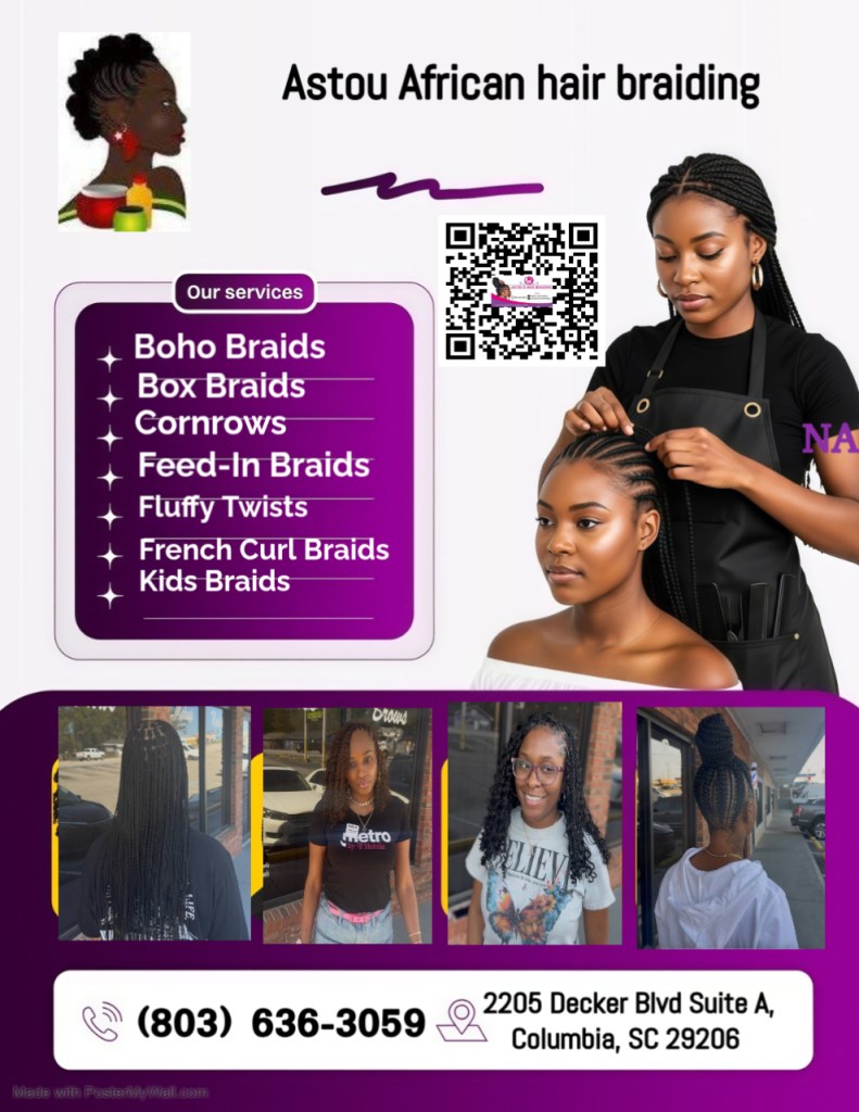 Astou African hair braiding in Columbia, SC (3)
