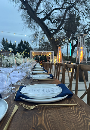 Chef Aaron LeRoi in Coalinga, CA