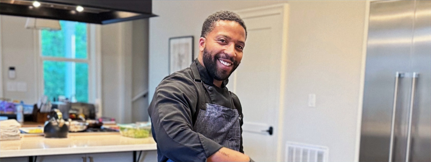 Chef Aaron LeRoi in Coalinga, CA (2)