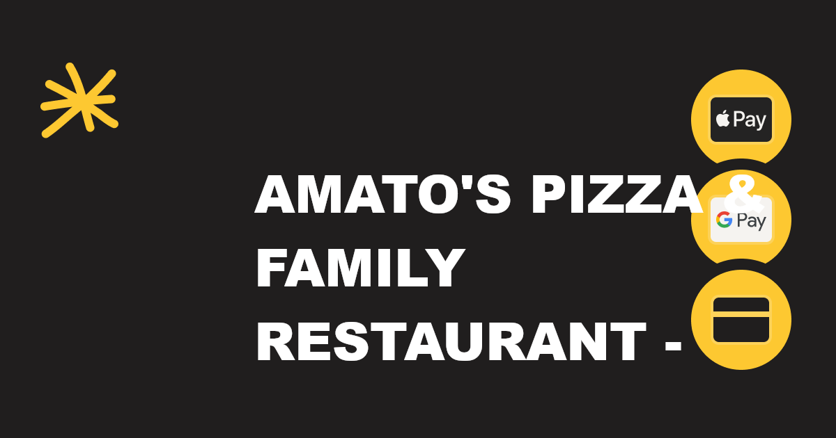 Amato's Pizza & Family Restaurant - Northumberland in Northumberland, PA (2)