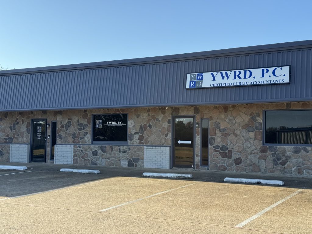YWRD, P.C. CPA in Waxahachie, TX (4)