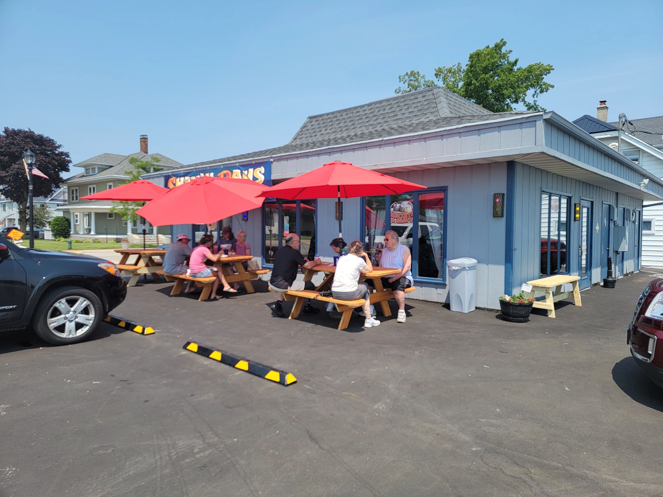 Dairy Dean's Family Restaurant in Algoma, WI