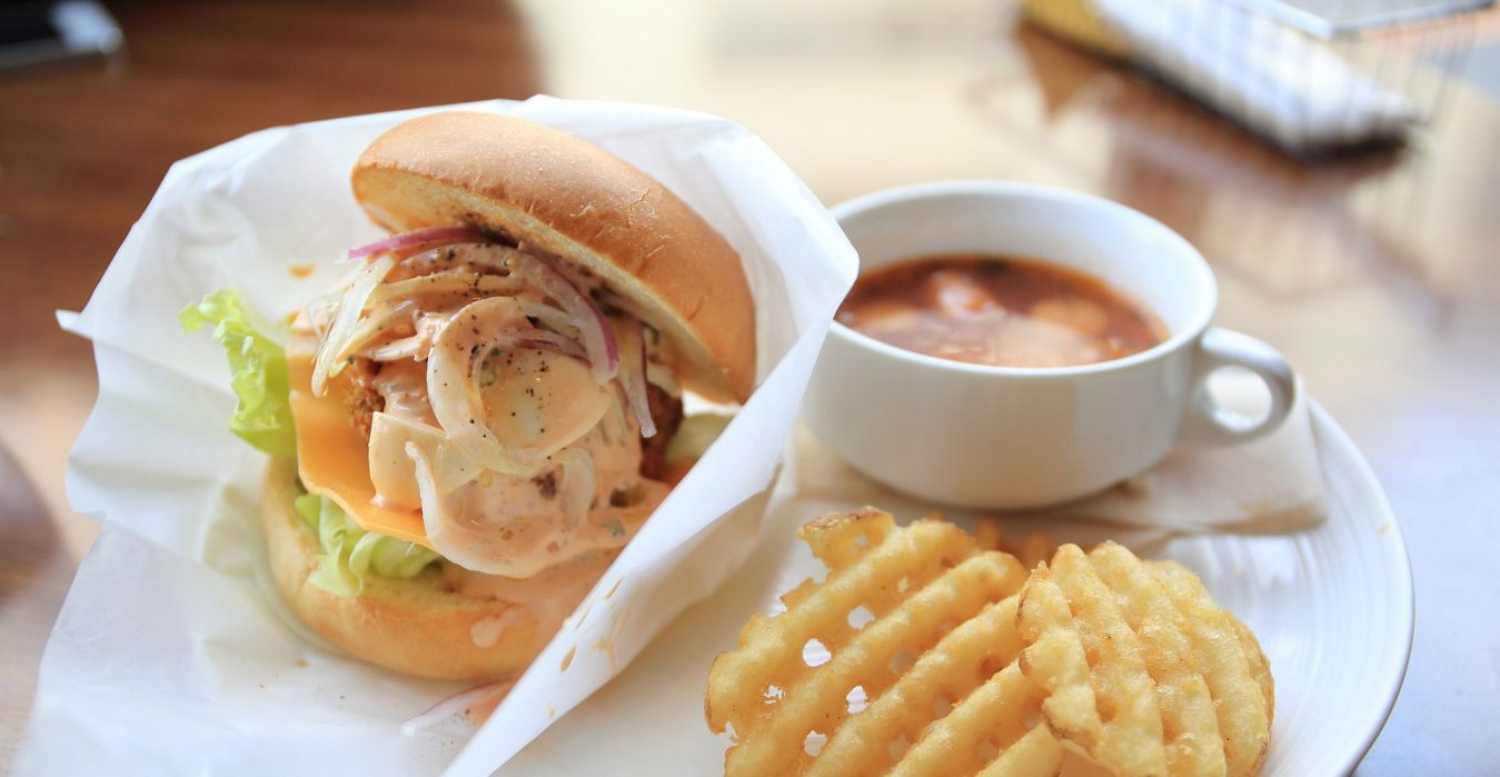 Bayside Café in Sausalito, CA