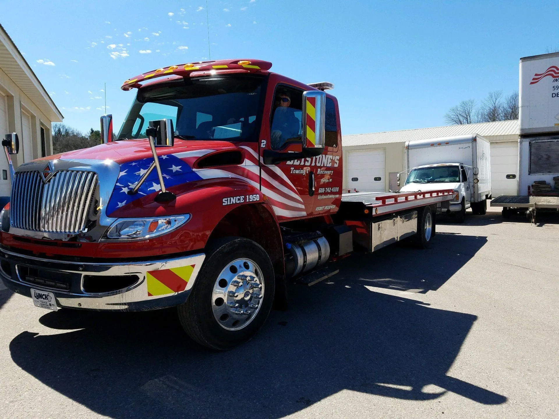 Blystone's Towing & Repair in Portage, WI