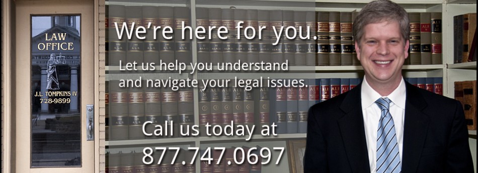Tompkins Law Office in Hillsville, VA