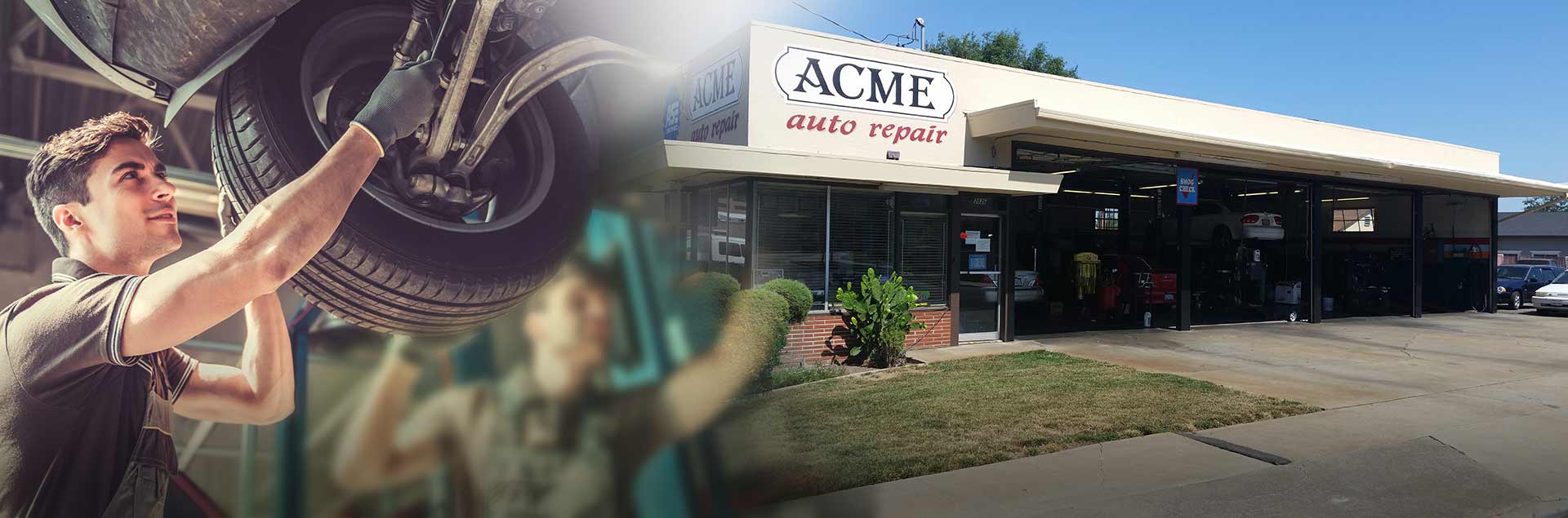Acme Auto Repair in Concord, CA