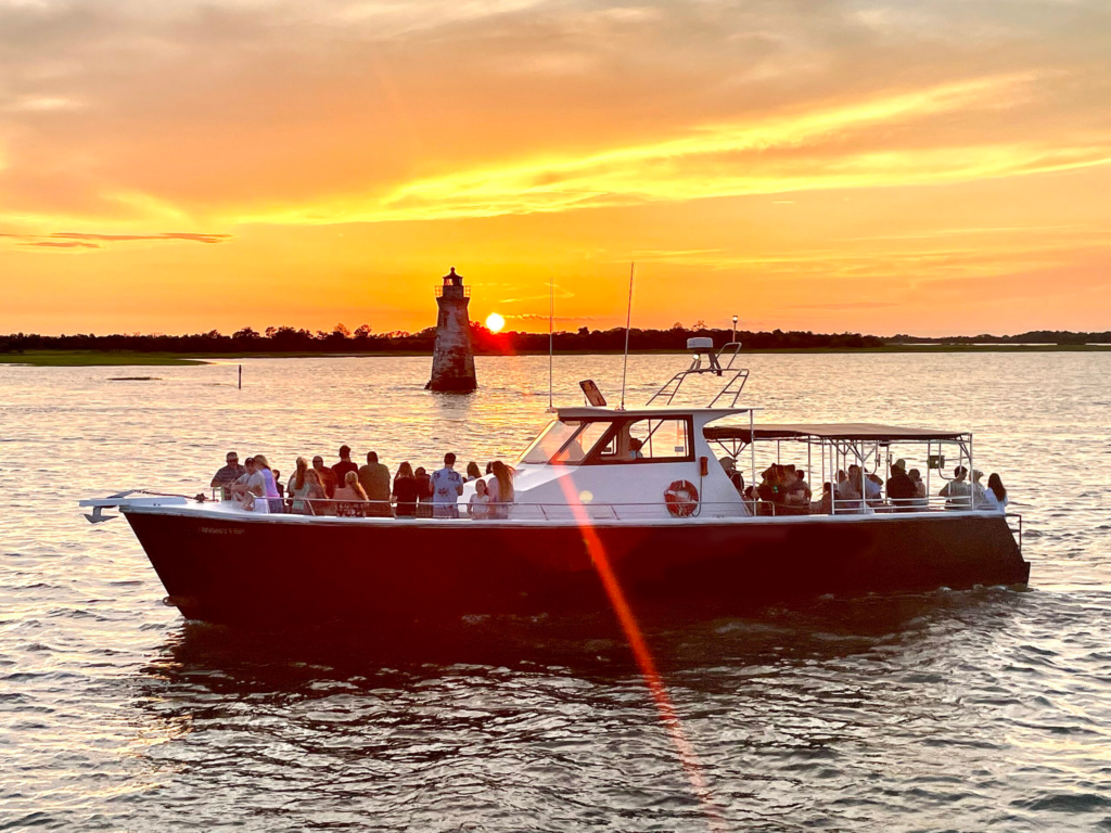 Captain Derek's Dolphin Adventure in Tybee Island, GA