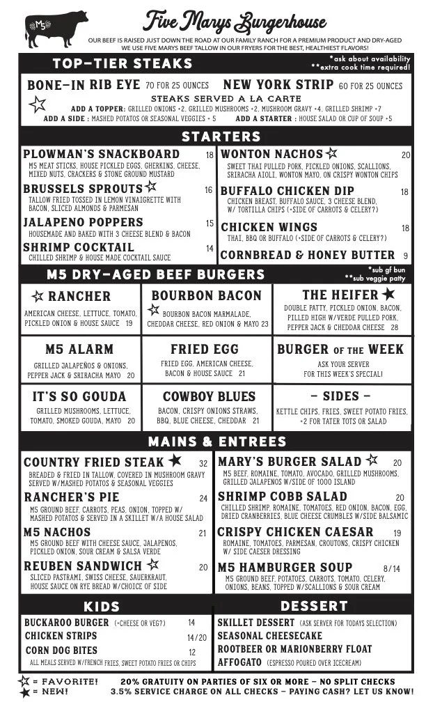 Five Marys Burgerhouse in Fort Jones, CA (3)
