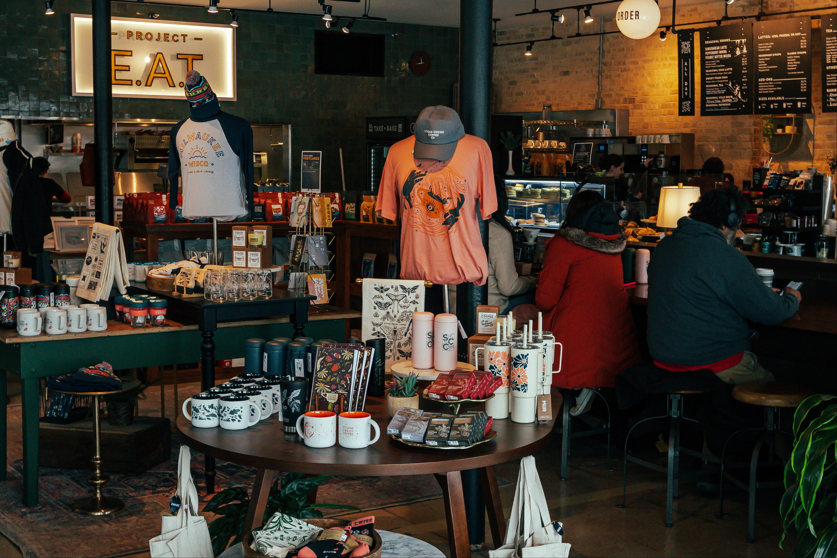 Stone Creek Coffee - Whitefish Bay Cafe & Kitchen in Whitefish Bay, WI (2)