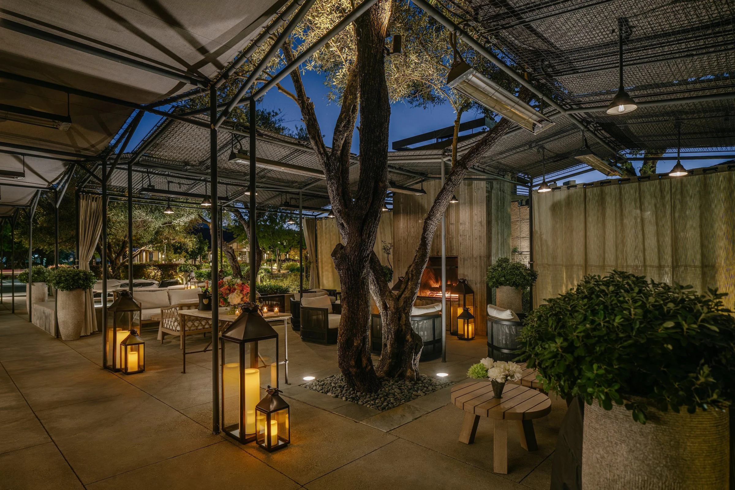RO Restaurant & Lounge in Yountville, CA