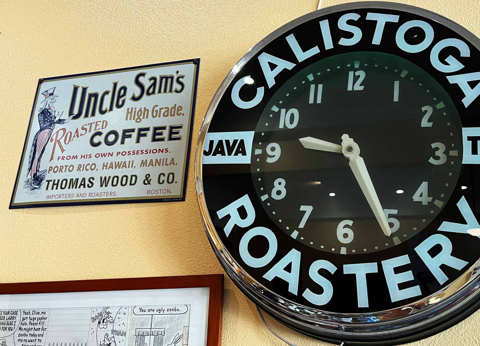 Calistoga Roastery in Calistoga, CA