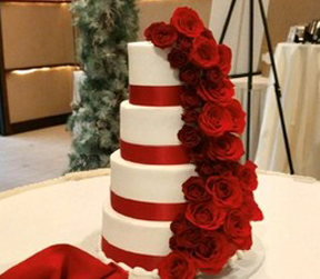 Stacked Akron Cakes in Akron, OH (2)