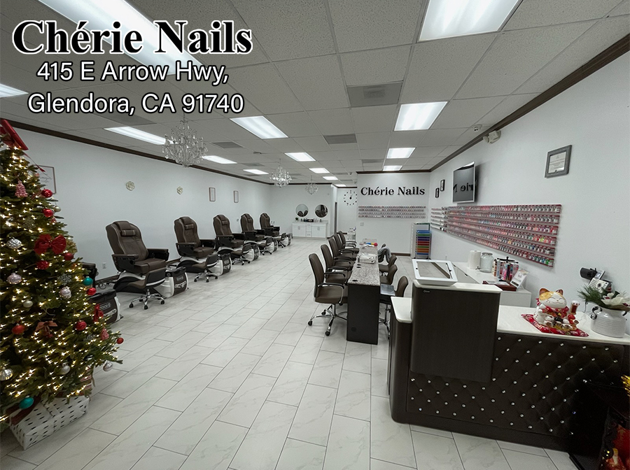 Chérie Nails in Glendora, CA