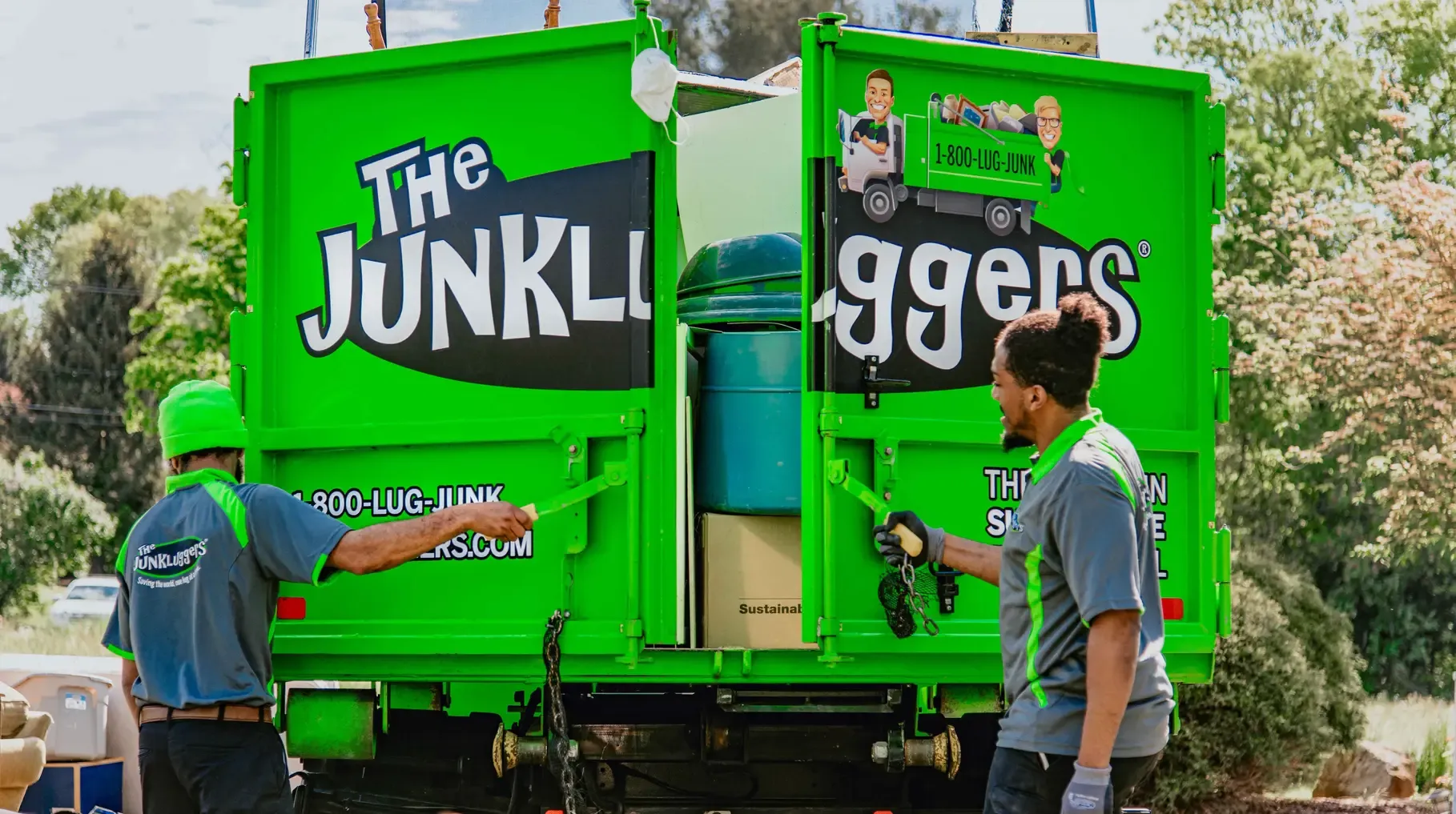 The Junkluggers of Capital Beltway in Mount Rainier, MD