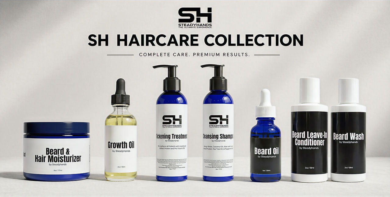 Steadyhands Barber & Beauty Shop, LLC in Hampton, GA (2)