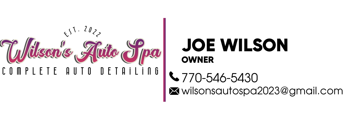 Wilson's Auto Spa in Esom Hill, GA (6)