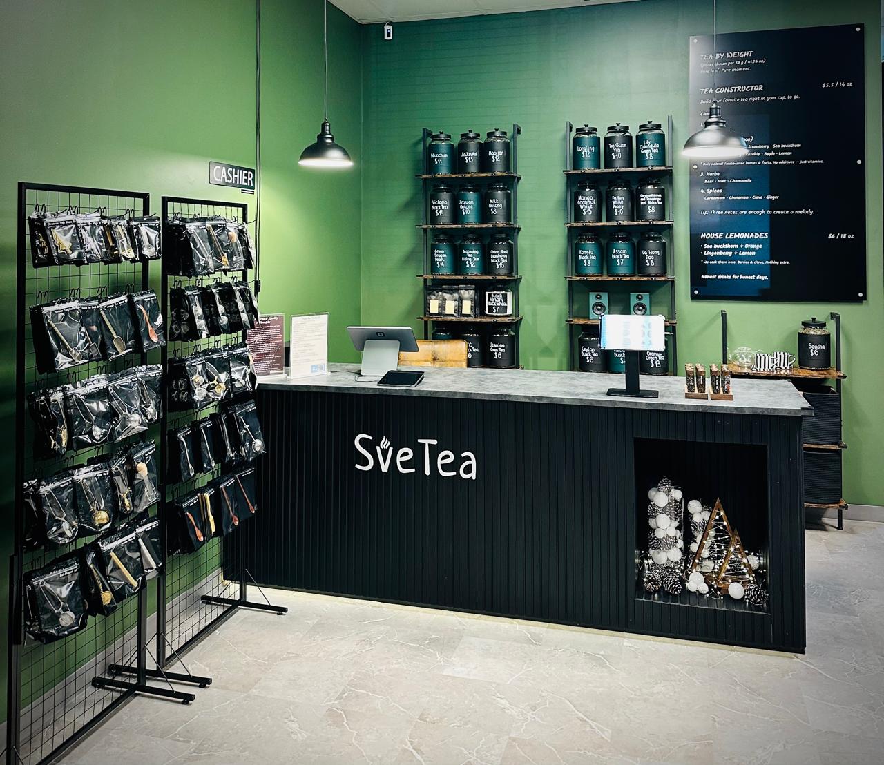 SveTea in Morrisville, NC