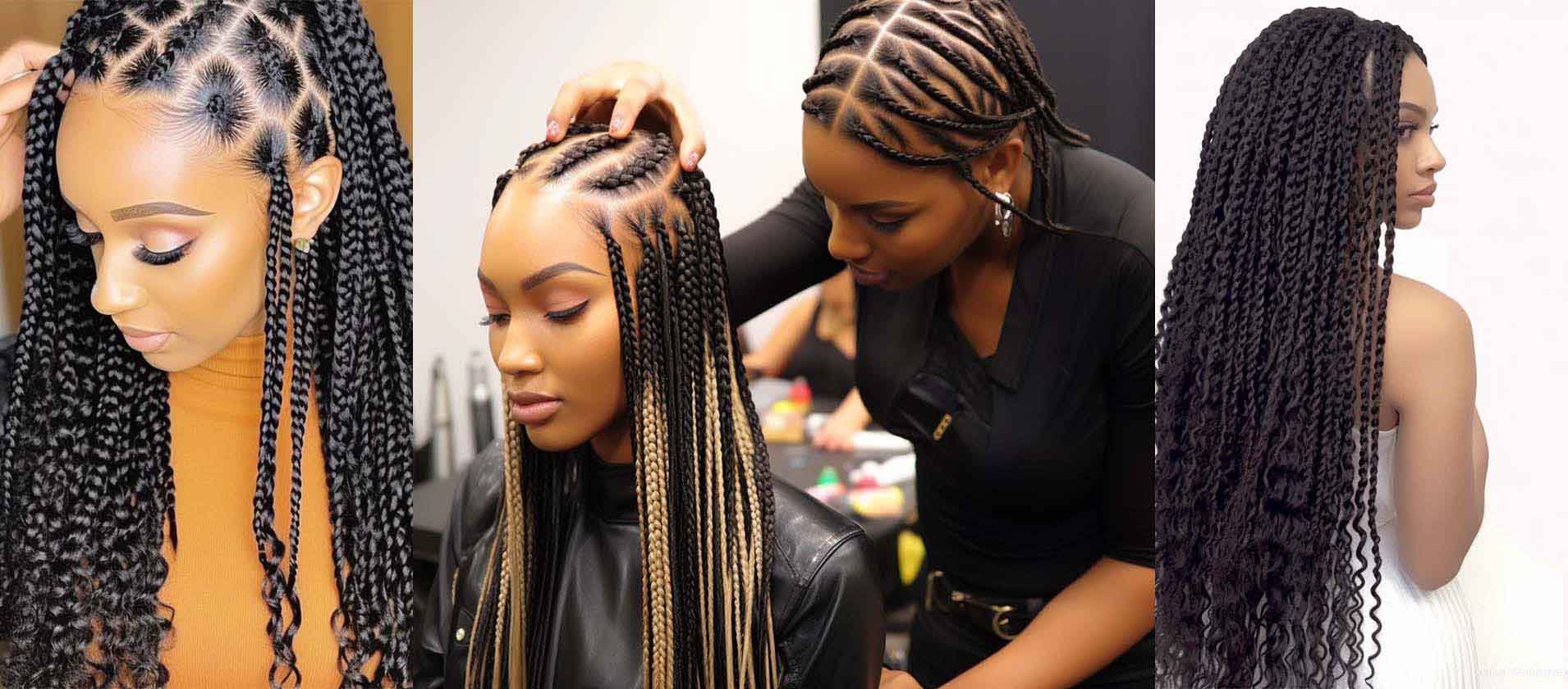 African Braiding Gallery 2 in Greenville, NC