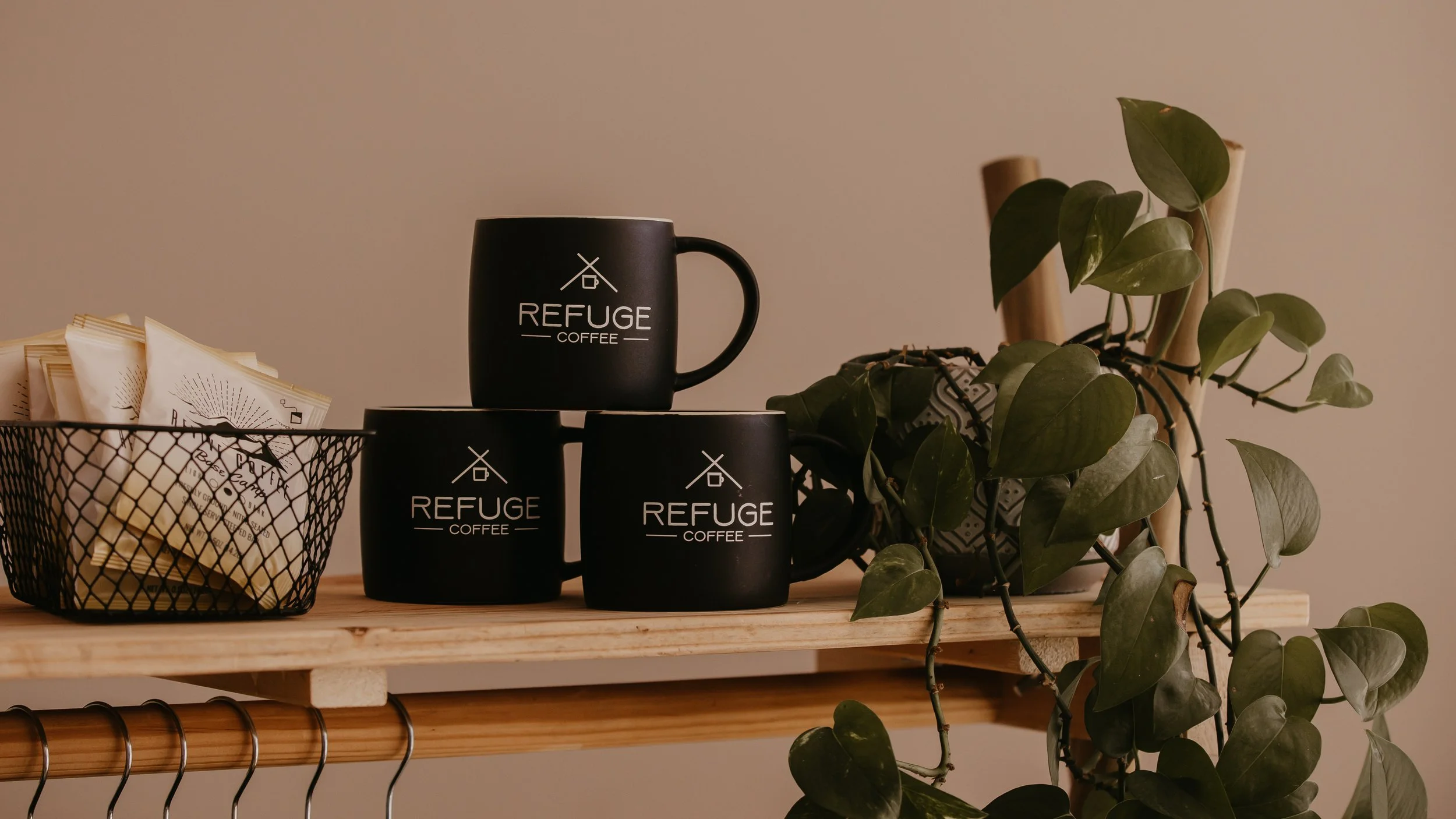 Refuge Coffee in Oakdale, CA