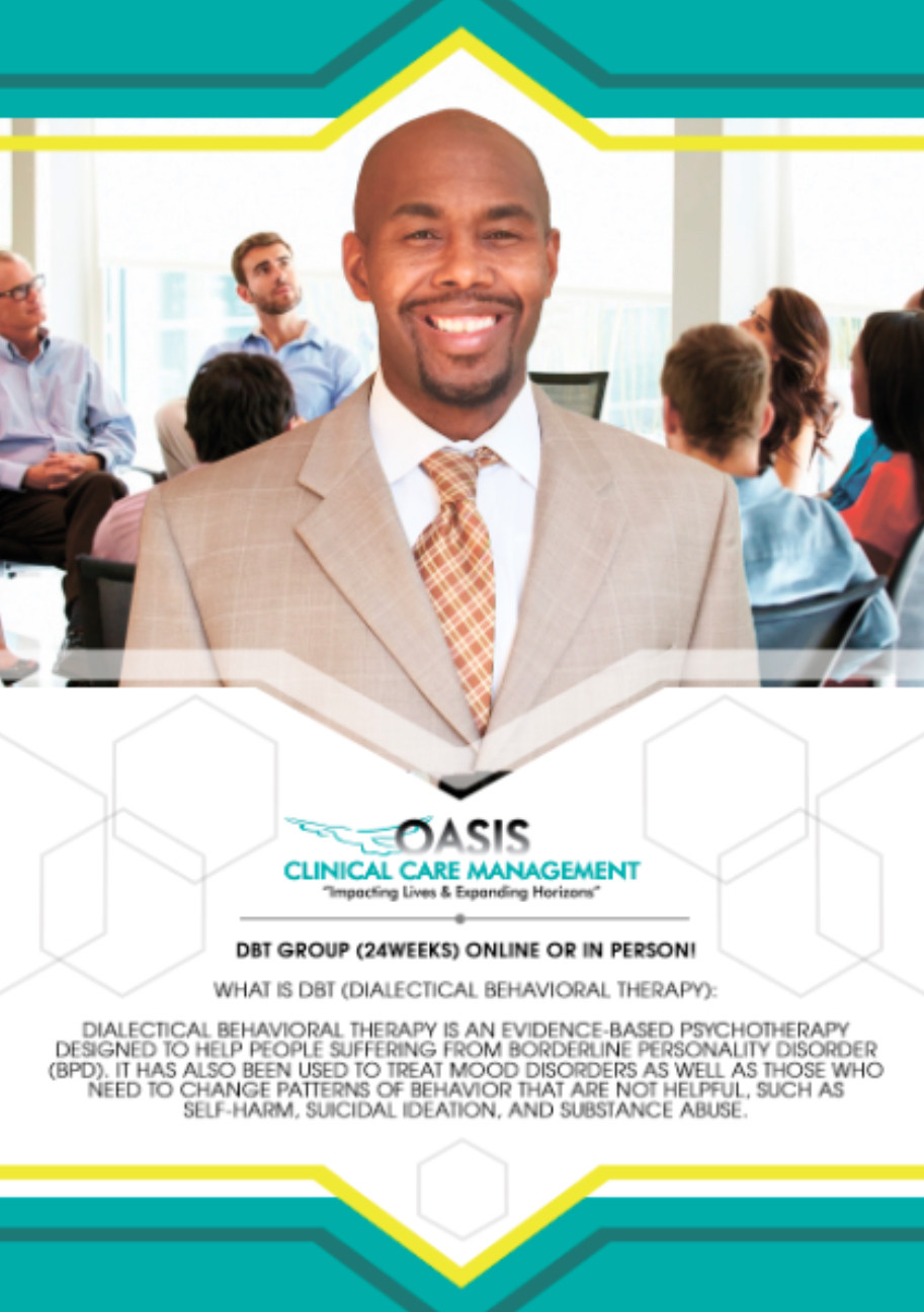 Oasis Clinical Care Management & Consultation PLLC in Indian Trail, NC (6)