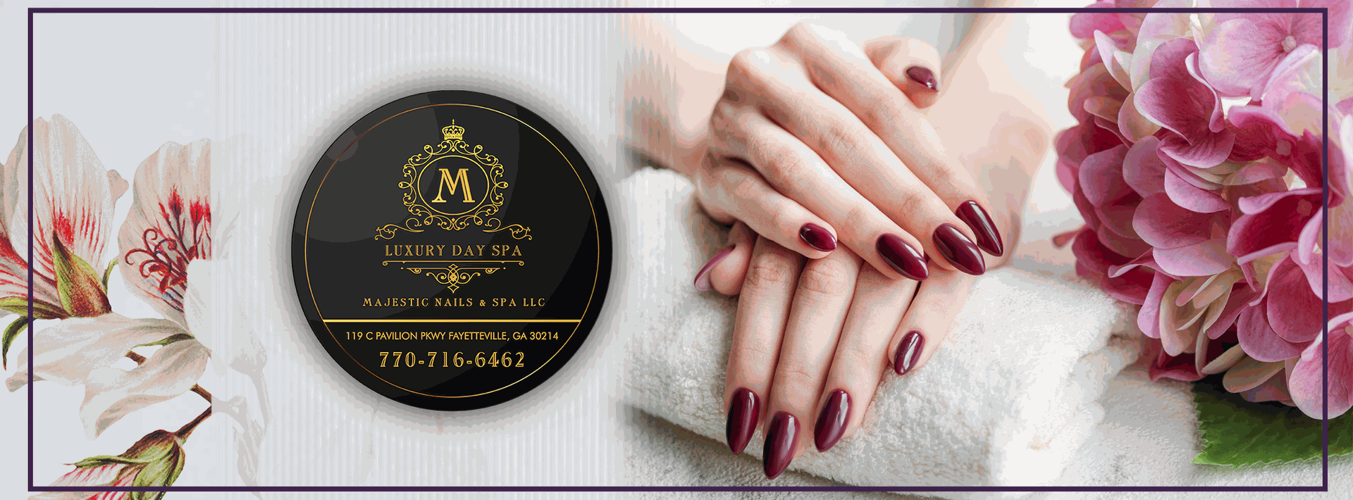Majestic Nails Spa Fayetteville in Fayetteville, GA