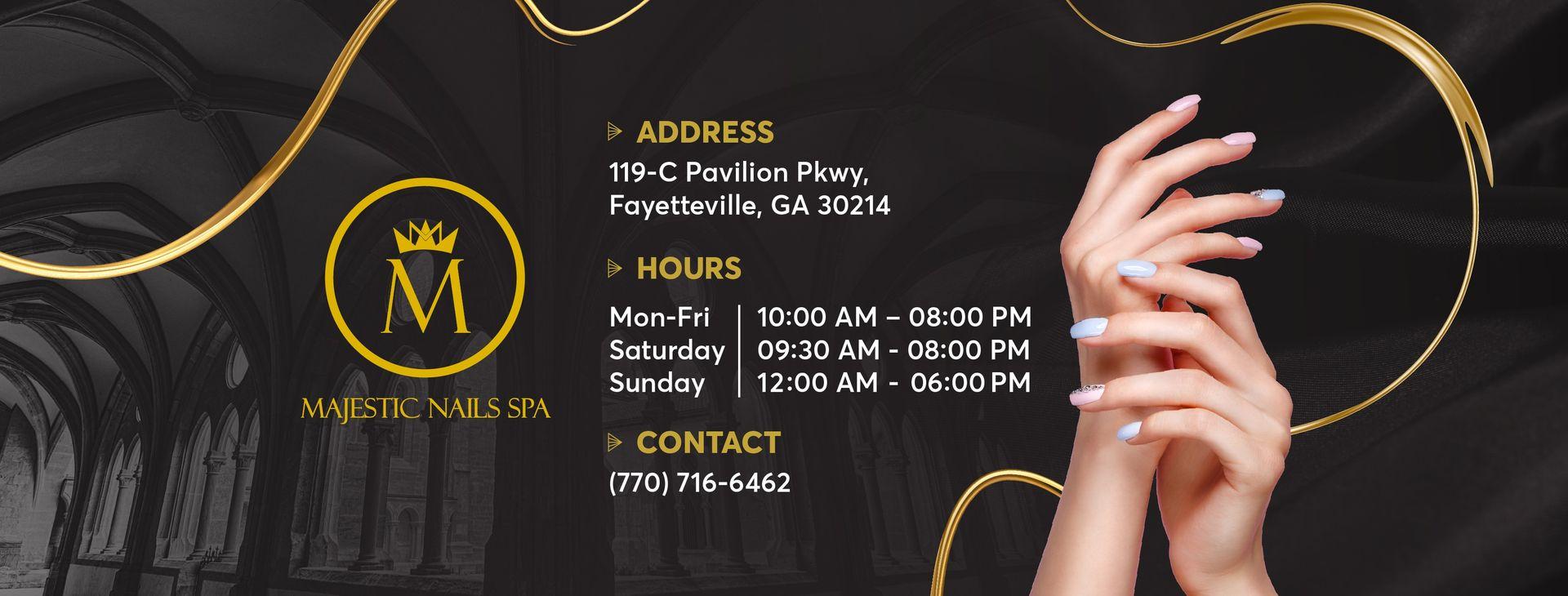 Majestic Nails Spa Fayetteville in Fayetteville, GA (2)