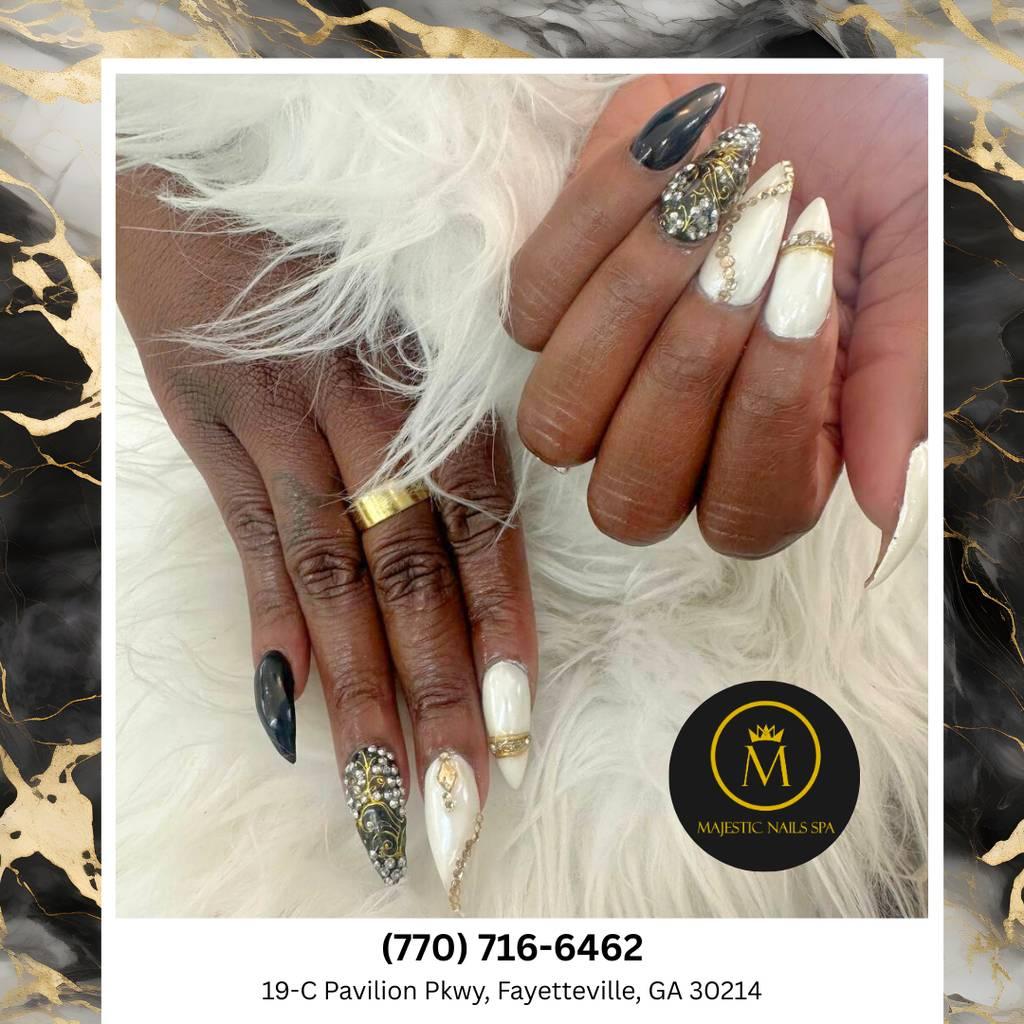 Majestic Nails Spa Fayetteville in Fayetteville, GA (3)