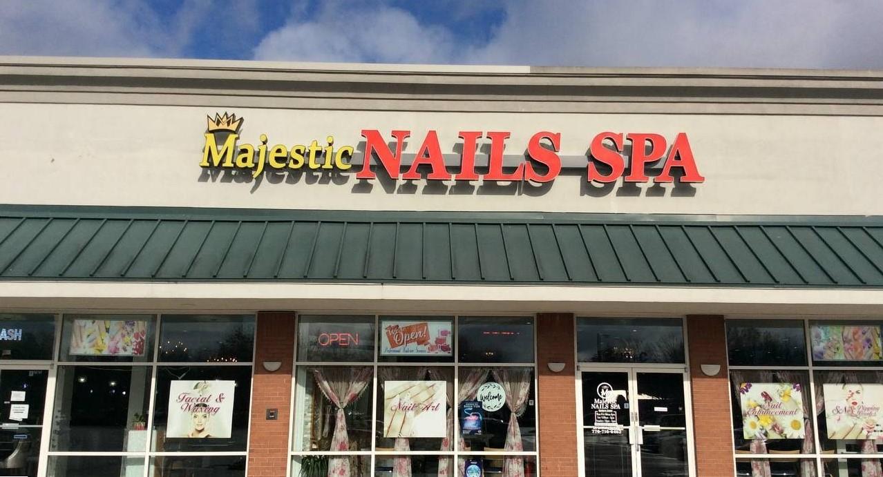 Majestic Nails Spa Fayetteville in Fayetteville, GA (4)