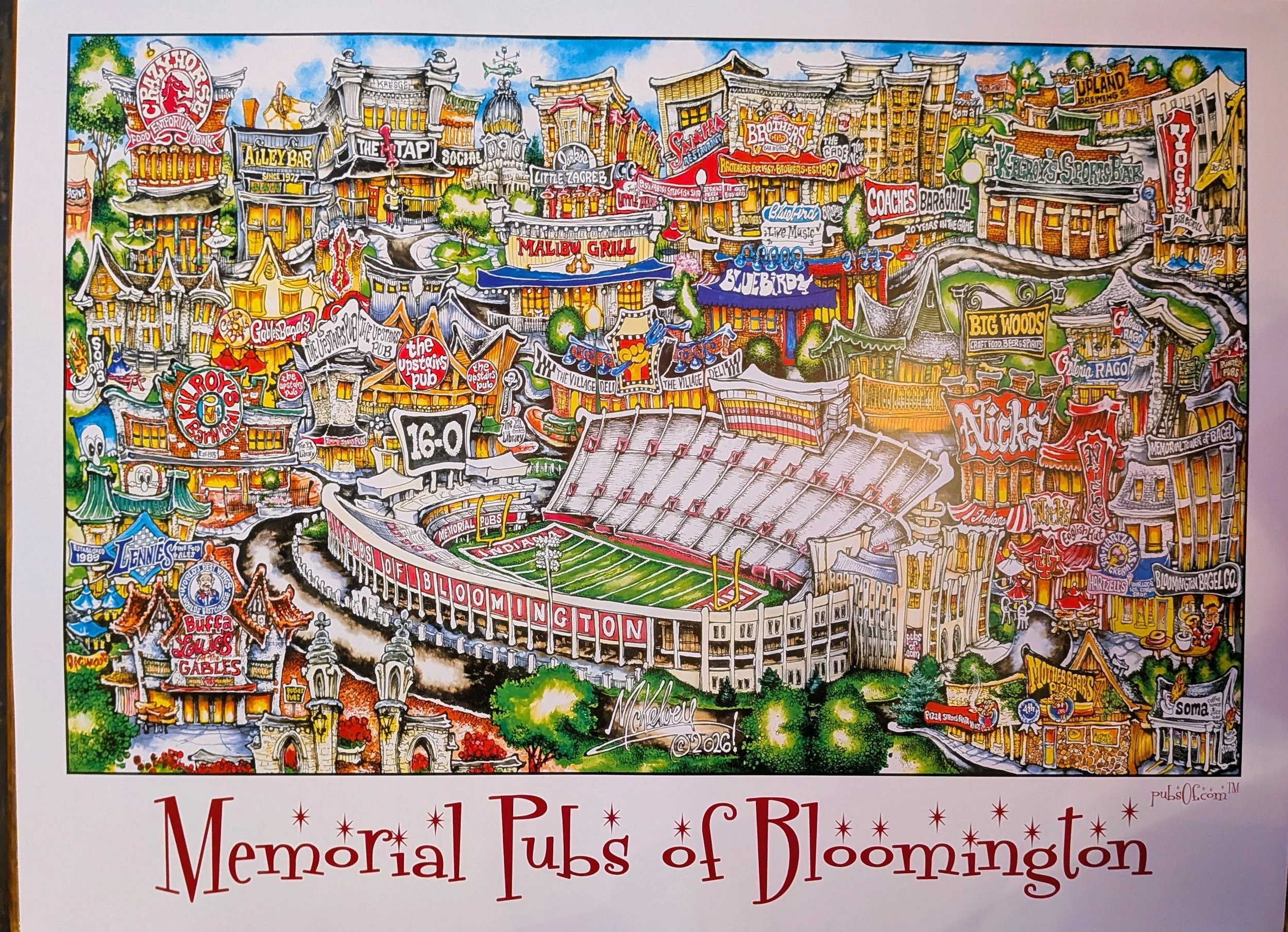 Nick's English Hut in Bloomington, IN (2)