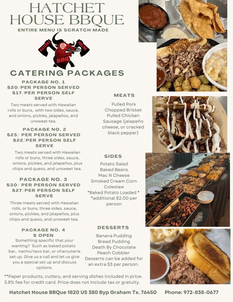 Hatchet House BBQue & Boil House in Graham, TX (5)
