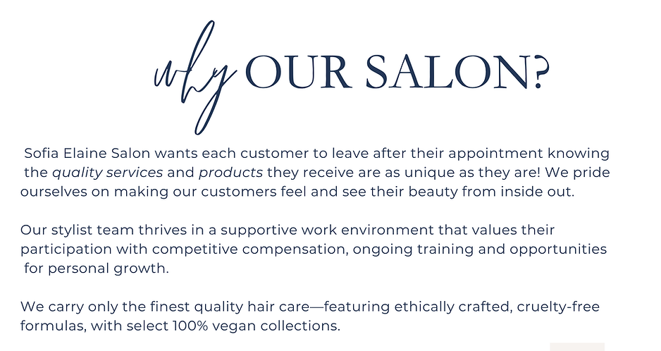 Sofia Elaine Salon in Westlake, TX (3)