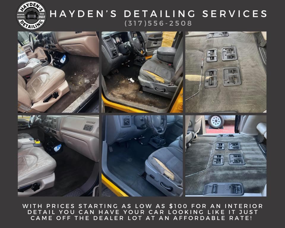 Hayden's Detailing Services in Greenfield, IN (3)