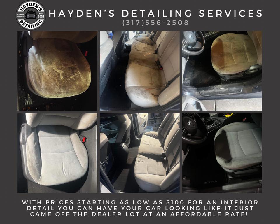 Hayden's Detailing Services in Greenfield, IN (4)